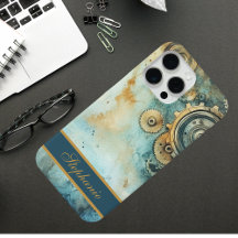 Steampunk-Zahnräder  Individuelle Vintage-Industri