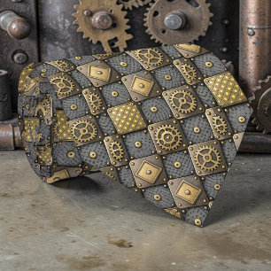 Steampunk Zahnräder Maßgeschneiderte Krawatte