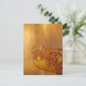 Steampunk-Zahnräder Mechanik-Design Postkarte (Stehend Vorderseite)