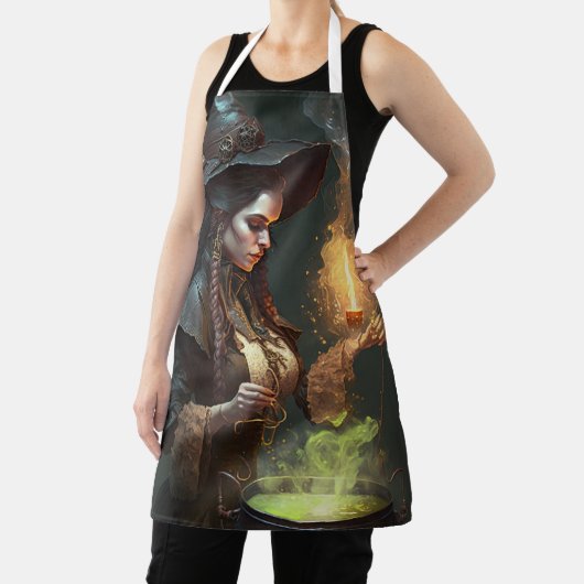 Steampunk-Zauberei-Schürze Schürze (InSitu)