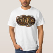 Steampunk Zeichen-Shirt T-Shirt (Vorderseite)