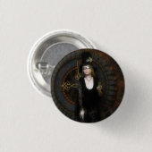 Steampunk-Zeitmesser-Knopf Button (Vorne & Hinten)
