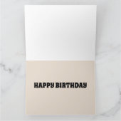 STEAMPUNK ZEPPELIN BLIMP GEBURTSTAGSKARTEN KARTE (Innenseite)