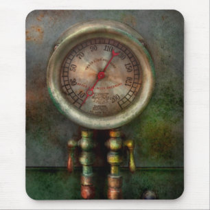 Steampunk - Zug - Bremszylinderdruck Mousepad