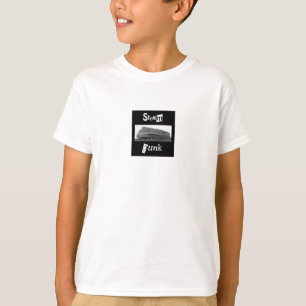 steampunk Zug T-Shirt
