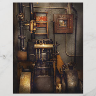 Steampunk - Zurück im Motor Flyer