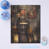 Steampunk - Zurück im Motor Flyer (Einzeln)