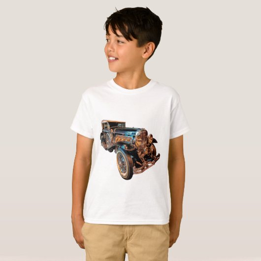 Steampunkar T-Shirt (Vorne ganz)