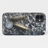 Steampunkcharms Case-Mate iPhone Hülle (Rückseite (Horizontal))