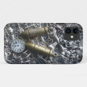 Steampunkcharms Case-Mate iPhone Hülle (Rückseite (Horizontal))