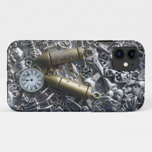 Steampunkcharms Case-Mate iPhone Hülle (Rückseite (Horizontal))