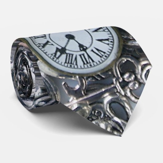 Steampunkcharms Krawatte (Gerollt)