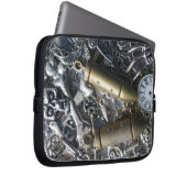 Steampunkcharms Laptopschutzhülle (Vorne Rechts)