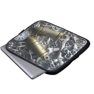 Steampunkcharms Laptopschutzhülle
