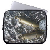 Steampunkcharms Laptopschutzhülle (Vorderseite)