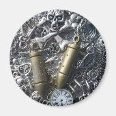 Steampunkcharms Magnet (Vorne)