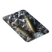 Steampunkcharms Magnet (Rechte Seite)