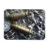 Steampunkcharms Magnet (Horizontal)