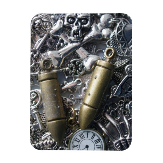 Steampunkcharms Magnet (Vertikal)