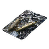 Steampunkcharms Magnet (Linke Seite)