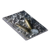 Steampunkcharms Notizblock (Rechte Seite)