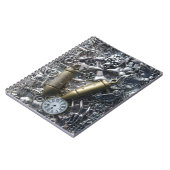 Steampunkcharms Notizblock (Linke Seite)