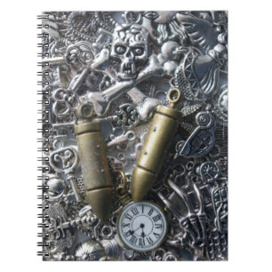 Steampunkcharms Notizblock