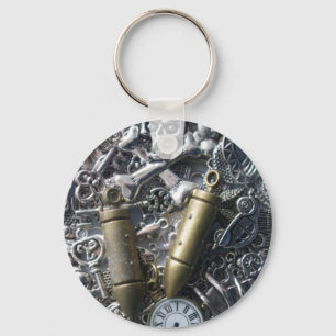 Steampunkcharms Schlüsselanhänger