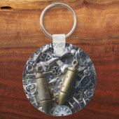 Steampunkcharms Schlüsselanhänger (Vorderseite)