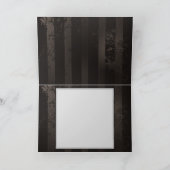 Steampunkdrachenfliegen auf braunem, gestreiften H (Innenseite)