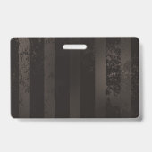 Steampunkdrachenfliegen auf braunem, gestreiften H Ausweis (Back)