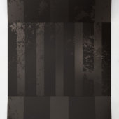 Steampunkdrachenfliegen auf braunem, gestreiften H Dreifach Gefaltete Einladung (Innenseite Mitte)