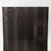 Steampunkdrachenfliegen auf braunem, gestreiften H Dreifach-gefaltete Programmkarte (Innen Erste Seite)