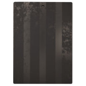 Steampunkdrachenfliegen auf braunem, gestreiften H Klemmbrett (Rückseite)