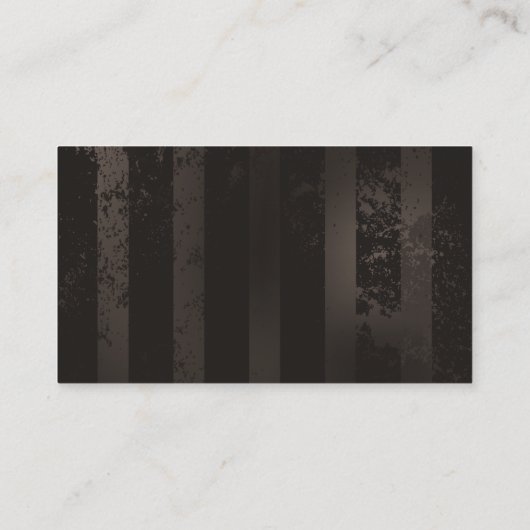 Steampunkdrachenfliegen auf braunem, gestreiften H Platzkarte (Rückseite)