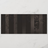 Steampunkdrachenfliegen auf braunem, gestreiften H Programm (Rückseite)