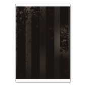 Steampunkdrachenfliegen auf braunem, gestreiften H Tischnummer (Rückseite)