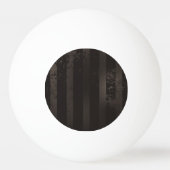 Steampunkdrachenfliegen auf braunem, gestreiften H Tischtennisball (Rückseite)