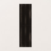 Steampunkdrachenfliegen auf braunem, gestreiften H Visitenkarten (Innenseite Aufgefaltet)