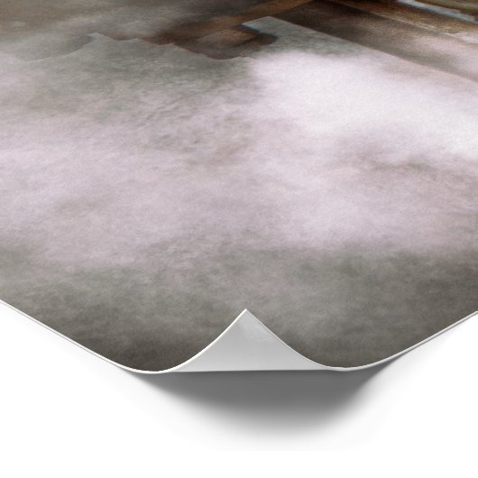 Steampunken - Rohrleitungs- und Vertilgungsgeräte Poster (Ecke)