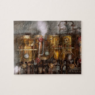 Steampunken - Rohrleitungs- und Vertilgungsgeräte Puzzle