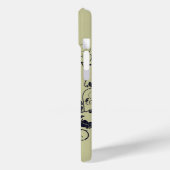 Steampunkenkronenbosse Case-Mate iPhone Hülle (Rückseite / Links)