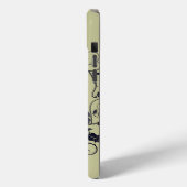 Steampunkenkronenbosse Case-Mate iPhone Hülle (Rückseite / Links)