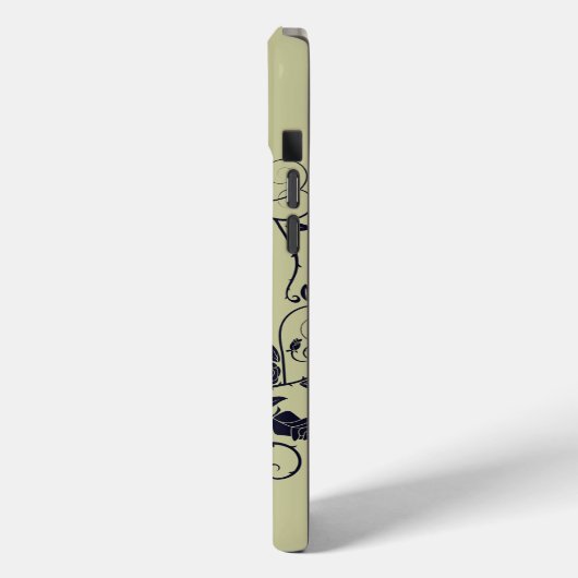 Steampunkenkronenbosse Case-Mate iPhone Hülle (Rückseite / Links)