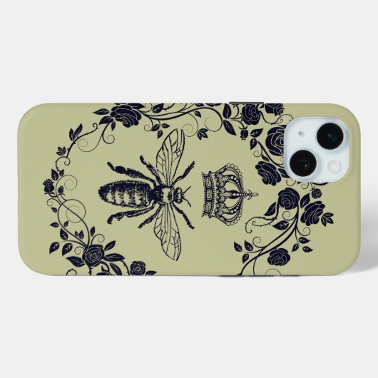 Steampunkenkronenbosse Case-Mate iPhone Hülle (Rückseite (Horizontal))