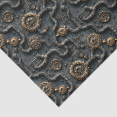 Steampunkennetzwerk BL8-Entkopplung Seidenpapier (Ausschnitt)