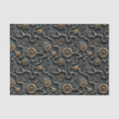 Steampunkennetzwerk BL8-Entkopplung Seidenpapier (Vorderseite)