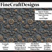 Steampunkennetzwerk BL8-Entkopplung Seidenpapier