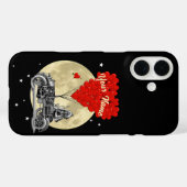 Steampunker Auto und Liebe Case-Mate iPhone Hülle (Rückseite (Horizontal))