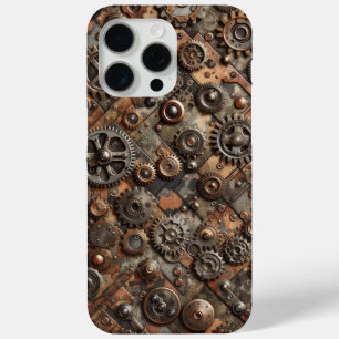 Steampunker-Camouflage, Industriedesign, Tarnung Case-Mate iPhone Hülle
